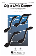 Dig a Little Deeper SATB choral sheet music cover